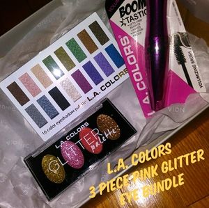 3/$20💥L.A. COLORS 3 PIECE EYE BUNDLE NEW SEALED